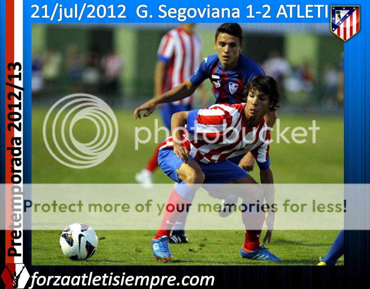 G. Segoviana 1-2 Atlético - El Atlético decepcionó en su estreno en Segovia 027Copiar